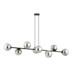 Lampa wisząca ROSSI 8 BL GRAFIT 875/8 EMIBIG Lighting