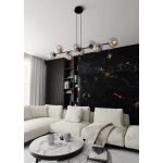 Lampa wisząca ROSSI 8 BL GRAFIT 875/8 EMIBIG Lighting