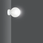 Lampa wisząca ROSSI K1 WH TRANSPARENT 877/K1 EMIBIG Lighting
