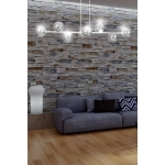 Lampa wisząca ROSSI 8 WH GRAFIT 878/8 EMIBIG Lighting