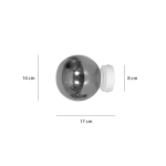 Lampa wisząca ROSSI K1 WH GRAFIT 878/K1 EMIBIG Lighting