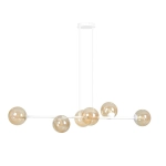 Lampa wisząca ROSSI 6 WH MIODOWY 879/6 EMIBIG Lighting - zdjęcie produktu