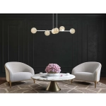 Lampa wisząca ROSSI 6 WH MIODOWY 879/6 EMIBIG Lighting