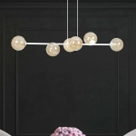 Lampa wisząca ROSSI 6 WH MIODOWY 879/6 EMIBIG Lighting