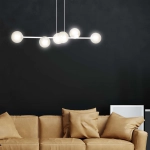Lampa wisząca ROSSI 6 WH MIODOWY 879/6 EMIBIG Lighting