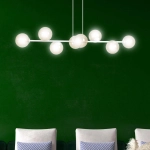 Lampa wisząca ROSSI 8 WH MIODOWY 879/8 EMIBIG Lighting