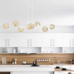 Lampa wisząca ROSSI 8 WH MIODOWY 879/8 EMIBIG Lighting