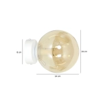 Lampa wisząca ROSSI K1 WH MIODOWY 879/K1 EMIBIG Lighting