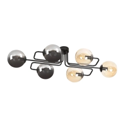 Lampa sufitowa BRENDI 6A BL MIX 2 834/6A2 EMIBIG Lighting - zdjęcie produktu