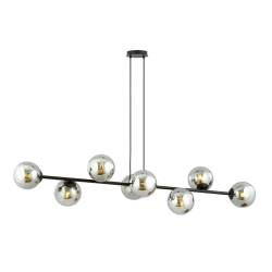 Lampa wisząca ROSSI 8 BL GRAFIT 875/8 EMIBIG Lighting - zdjęcie produktu