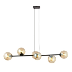 Lampa wisząca ROSSI 6 BL MIODOWY 876/6 EMIBIG Lighting - zdjęcie produktu