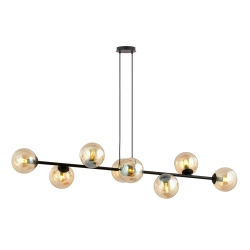Lampa wisząca ROSSI 8 BL MIODOWY 876/8 EMIBIG Lighting - zdjęcie produktu