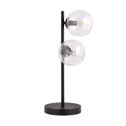 Lampka nocna ROSSI LN2 TRANSPARENT 877/LN2 EMIBIG Lighting - zdjęcie produktu
