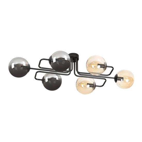 Lampa sufitowa BRENDI 6A BL MIX 2 834/6A2 EMIBIG Lighting - zdjęcie produktu