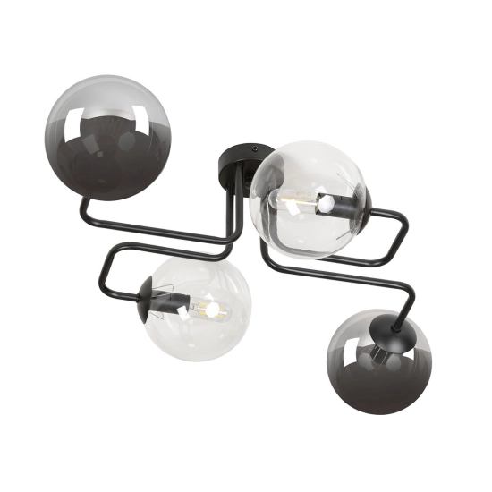 Lampa sufitowa BRENDI 4 BL MIX 3 843/4M3 EMIBIG Lighting - zdjęcie produktu