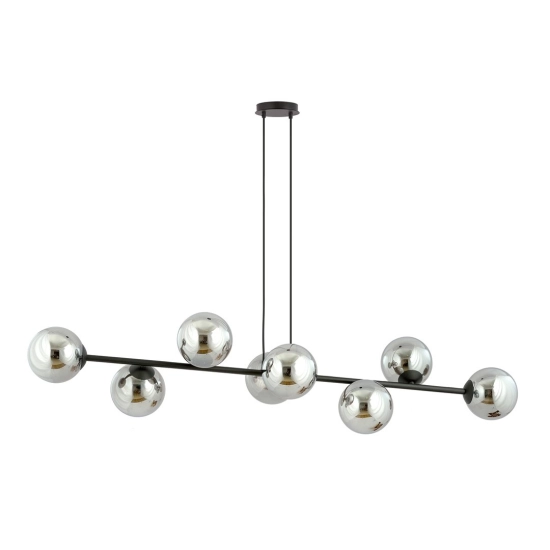Lampa wisząca ROSSI 8 BL GRAFIT 875/8 EMIBIG Lighting