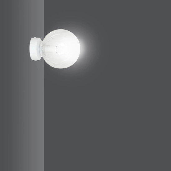 Lampa wisząca ROSSI K1 WH TRANSPARENT 877/K1 EMIBIG Lighting
