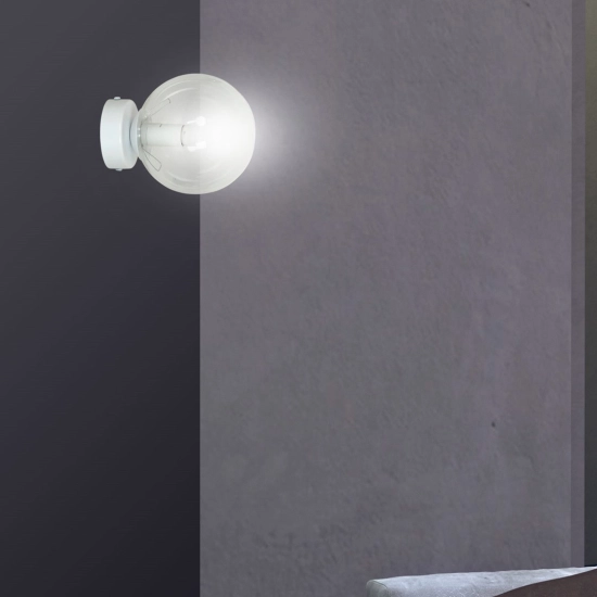 Lampa wisząca ROSSI K1 WH TRANSPARENT 877/K1 EMIBIG Lighting