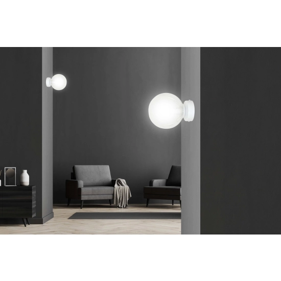 Lampa wisząca ROSSI K1 WH TRANSPARENT 877/K1 EMIBIG Lighting