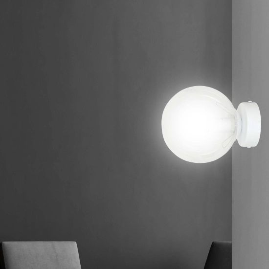 Lampa wisząca ROSSI K1 WH TRANSPARENT 877/K1 EMIBIG Lighting