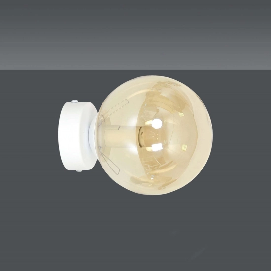 Lampa wisząca ROSSI K1 WH MIODOWY 879/K1 EMIBIG Lighting