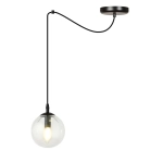 Lampa wisząca GIGI 1 BL TRANSPARENT 936/1 EMIBIG Lighting - zdjęcie produktu