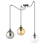 Lampa wisząca GIGI 3 BL MIX 939/3 EMIBIG Lighting
