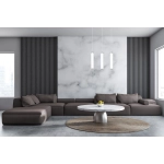 Lampa wisząca LUNA 3 WHITE 955/3 EMIBIG Lighting