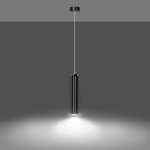 Lampa wisząca LUNA 1 BLACK 956/1 EMIBIG Lighting - zdjęcie produktu