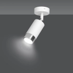 Lampa sufitowa HIRO 1 WH/CHROME 962/1 EMIBIG Lighting
