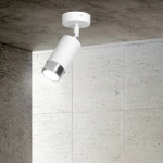Lampa sufitowa HIRO 1 WH/CHROME 962/1 EMIBIG Lighting