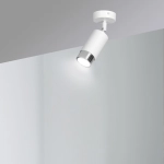 Lampa sufitowa HIRO 1 WH/CHROME 962/1 EMIBIG Lighting