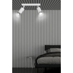 Lampa sufitowa HIRO 2 WH/CHROME 962/2 EMIBIG Lighting