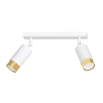 Lampa sufitowa HIRO 2 WH/GOLD 963/2 EMIBIG Lighting - zdjęcie produktu