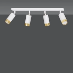 Lampa sufitowa HIRO 4 WH/GOLD 963/4 EMIBIG Lighting