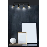 Lampa sufitowa HIRO 4 BL/GOLD 965/4 EMIBIG Lighting