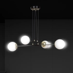 Lampa wisząca OGNIS 4 BLACK 966/4 EMIBIG Lighting