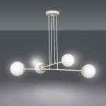 Lampa wisząca OGNIS 4 WHITE 967/4 EMIBIG Lighting