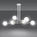 Lampa wisząca OGNIS 6 WHITE 967/6 EMIBIG Lighting