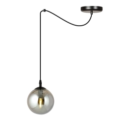 Lampa wisząca GIGI 1 BL GRAFIT 937/1 EMIBIG Lighting - zdjęcie produktu
