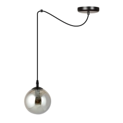 Lampa wisząca GIGI 1 BL GRAFIT 937/1 EMIBIG Lighting - zdjęcie produktu