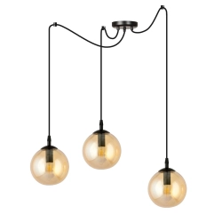 Lampa wisząca GIGI 3 BL MIODOWY 938/3 EMIBIG Lighting - zdjęcie produktu