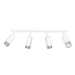 Lampa sufitowa HIRO 4 WH/CHROME 962/4 EMIBIG Lighting - zdjęcie produktu
