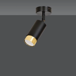 Lampa sufitowa HIRO 1 BL/GOLD 965/1 EMIBIG Lighting - zdjęcie produktu