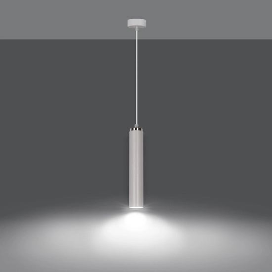 Lampa wisząca LUNA 1 WHITE 955/1 EMIBIG Lighting - zdjęcie produktu