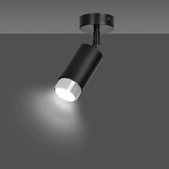 Lampa sufitowa HIRO 1 BL/CHROME 964/1 EMIBIG Lighting