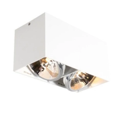 PLAFON BOX SL 2 SPOT 89949-G9 BIAŁY Zuma Line - zdjęcie produktu