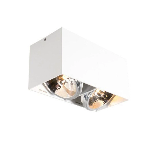 PLAFON BOX SL 2 SPOT 89949-G9 BIAŁY Zuma Line - zdjęcie produktu