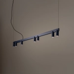 Lampa wisząca FOURTY LINE LED XI granatowa 12293 Nowodvorski - zdjęcie dodatkowe 1