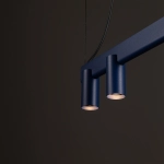 Lampa wisząca FOURTY LINE LED XI granatowa 12293 Nowodvorski - zdjęcie dodatkowe 4